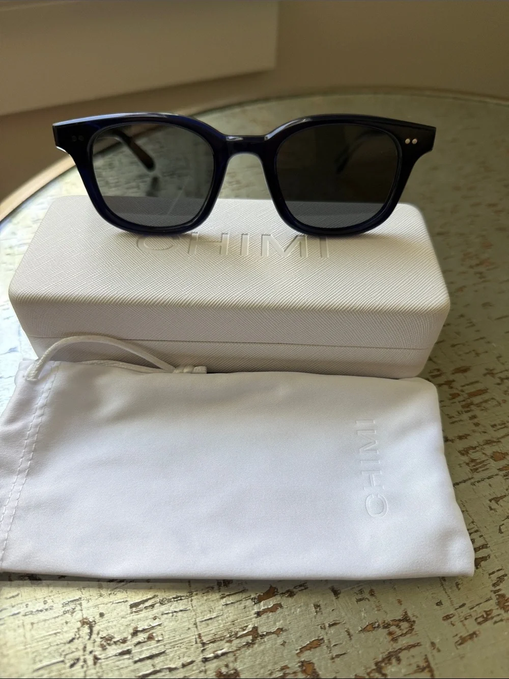 Chimi 02 Almost Black Sunglasses